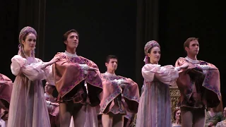 Hungarian Dance (Czardas/Чардаш) - Act III - Swan Lake/Le Lac des cygnes (Choreography :  Noureev)