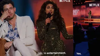 Priyanka Chopra 🔥 Roast Husband Nick Jonas