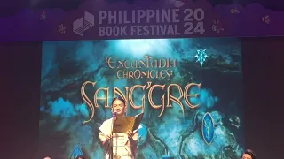 PHILIPPINE BOOK FESTIVAL 2024: Read Along with the Cast of Encantadia -𝗕𝗶𝗮𝗻𝗰𝗮 𝗨𝗺𝗮𝗹𝗶 (𝘛𝘦𝘳𝘳𝘢)