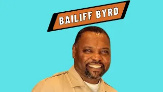 How Bailiff Byrd gets the job on Judge Judy