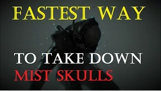 Easy way to take down all Mist Skulls - Metal Gear Solid V