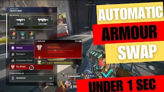 reWASD config NEW FEATURE: Auto Armor Swap in reWASD  100% CONSISTENCY - Apex Legends reWASD