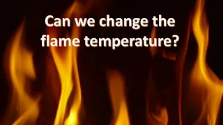 How hot is fire?