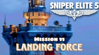 Sniper Elite 5 - Gameplay PS5 - Mission 11 - LANDING FORCE