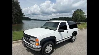 1997 Chevy Tahoe LT 2 Door 4WD Z71