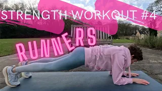 Workout four | 10 minute strength & conditioning routine for runners