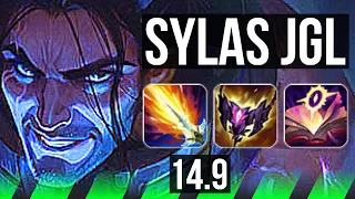 SYLAS vs RUMBLE (JGL) | Rank 2, 12/2/10, Legendary | JP Challenger | 14.9