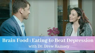 Brain Health: Food to Fight Depression with Dr.Drew Ramsey | The FULFILLED Series by Dr. Anna Yusim