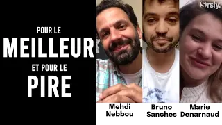 ☯ HPI : Le Meilleur/Pire de Mehdi Nebbou, Marie Denarnaud et Bruno Sanches