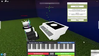 Friday Night Funkin' - Expurgation (Tricky Mod) on Roblox Piano!