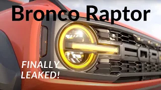 Ford Bronco Raptor!