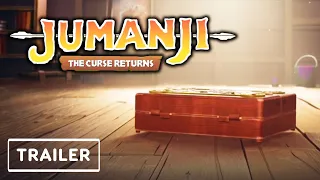 Jumanji: The Curse Returns - Teaser Trailer | gamescom 2021