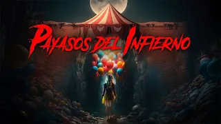 PAYASO DEL INFIERNO | ESTRENO 2023 | PELICULA DE TERROR EN ESPANOL LATINO | ORIGINAL V