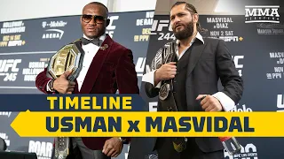 UFC 251 Timeline: Kamaru Usman vs. Jorge Masvidal - MMA Fighting