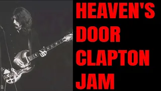 Knocking on Heaven's Door Clapton Style Jam Track (G Major)