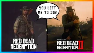 7 Times Where Characters From RDR2 Have Spoken The Same Lines Of Dialogue From Red Dead Redemption!