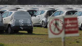 Au coeur du cimetière d’autolib dans le Loir-et-Cher