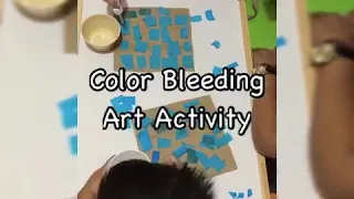 TLH Color Bleeding Art Activity