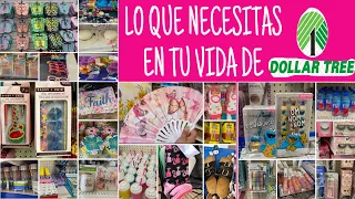 COSAS que necesitas comprar en DOLLAR TREE 🌳 Lo Que Necesitas En Tu Vida por $1.25‼️