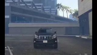 GTA5 2016 Prado 150 класс