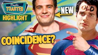 JAMES GUNN CASTS HIS SUPERMAN | HENRY CAVILL LOOK-ALIKE? - Double Toasted