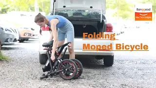 Niubility B14 Folding Moped Bicycle 丨25km/h Top Speed丨 Electric Bike Ebike - Banggood.com