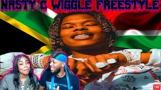 TREZSOOLITREACTS To Nasty C - Hot Freestyle On Wiggle