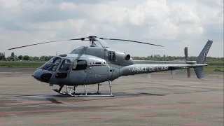 ARMEE DE L'AIR - AEROSPATIALE AS 555 AN FENNEC