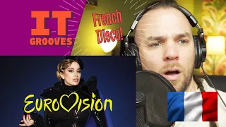 First Time Reaction to La Zarra "Évidemment" /// Eurovision 2023
