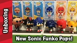 New Sonic Funko Pop Unboxing