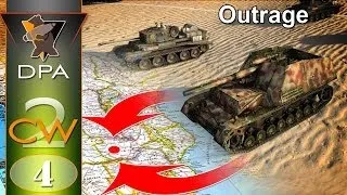 Outrage na baboku (Hummel) - Kampania - Clan wars - World of tanks