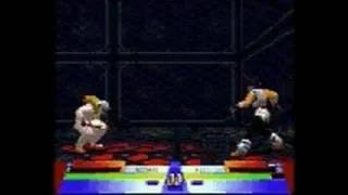 Battle Arena Toshinden 3 PlayStation Gameplay - Battle