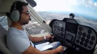 FIRST SOLO - Tecnam P92JS