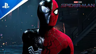 *NEW* Photoreal Tom Holland MCU Classic and Symbiote Suit by AgroFro - Spider-Man PC MODS