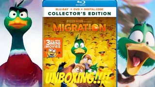 Migration Blu-ray Unboxings!!!!