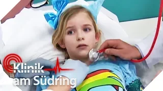 Tapferes Einhorn Maria (7) rettet ihren Papa! | #FreddyFreitag | Klinik am Südring | SAT.1 TV