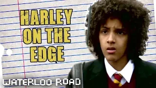 Will Harley Jump Off The Roof? | Waterloo Road | Season 8 Episode 21