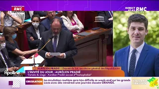 Pradié : "Jamais je n'ai voulu exprimer un lien entre les singes et une orientation sexuelle"