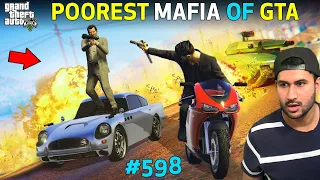 GTA 5 : TOP POOREST MAFIA OF ALL GTA IN HISTORY | GTA 5 GAMEPLAY #598