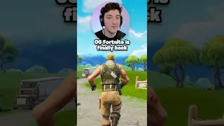 OG Fortnite is Finally Back!