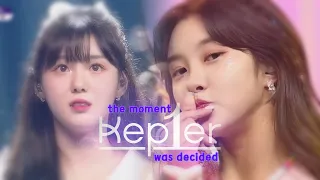 the moment we knew a Kep1er member would debut | girls planet 999