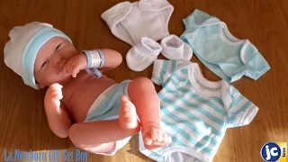La Newborn Real Looking Baby Boy Doll Unboxing Review
