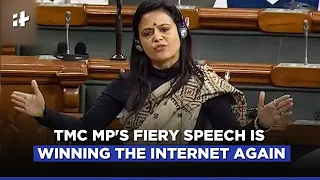 TMC MP Mahua Moitra's Fiery Speech Is Winning The Internet Again