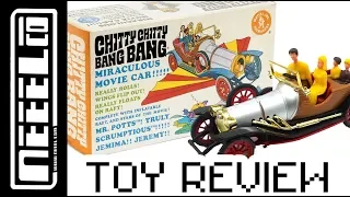 1968 Chitty Chitty Bang Bang Toy Car - Vintage Toy Unboxing & Review