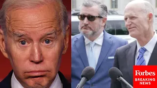 BREAKING NEWS: Senate Republicans Hammer Biden Over Debt Limit, Throw Support Behind McCarthy Bill