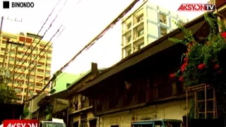 Tahanan ni Hen. Luna sa Binondo, ginawa na lang bodega