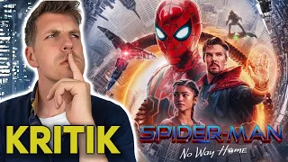 Nicht mehr als FanFiction!? - SpiderMan No Way Home Filmkritik