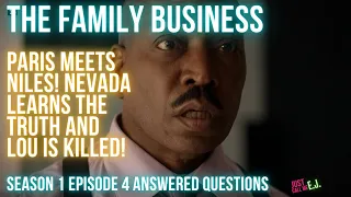 Review of Carl Webers The Family Business Season 1 Episode 4