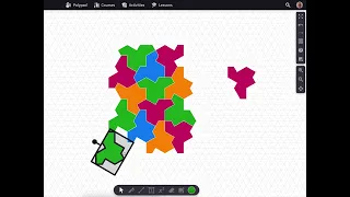 How to Use the Mathigon Aperiodic Monotile Creator