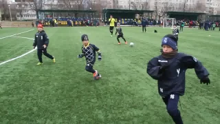 "LOKOMOTIV - CUP" Турнир в Вишневом. ЛЕГИОН XXI '10 - Каскад '10  (3-1). Награждение